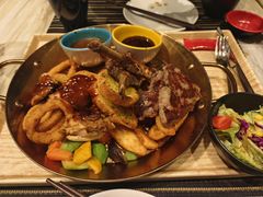 -客莱福诺富特酒店·互动餐厅