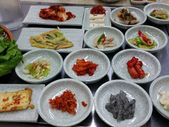小菜-金顺碳烤肉(1号店)