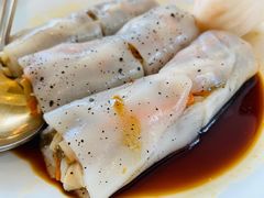 黑松露菌菇肠粉-铭家点心(秦岭路店)