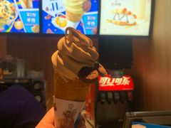 曲奇华夫筒-麦当劳(南后街店)