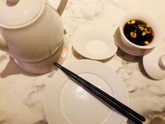 餐具摆设-喜鼎海胆水饺(柏威年购物中心店)