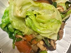 蘑菇汤莜面鱼鱼-西贝(大华虎城店)