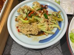 干锅菜花-北平盛世·新京菜·北京烤鸭(劲松·双井店)