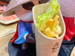 熊猫竹笋-蜀大侠火锅(森兰花园城店)