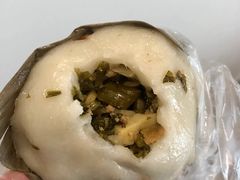 雪菜糯米包-天天大肉包