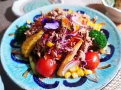 金枪鱼沙拉-活鳗饭·鹅肝范儿(高碑店店)