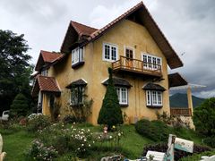 -黄色小屋