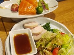 柚子醋鸡胸肉色拉-小隐(淮海路店)