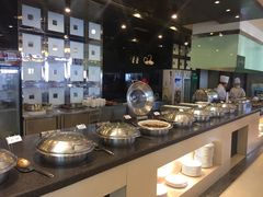 自助取餐区-海天一色海景自助餐厅(西港花园店)
