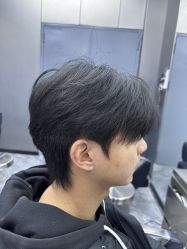 -米可造型烫发染发