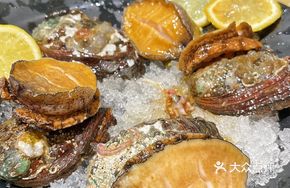 Dancing Six-Head Abalone Live Seafood
