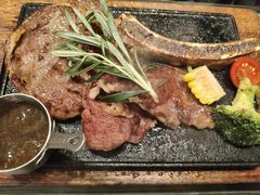 -豪客来牛排(府河店)