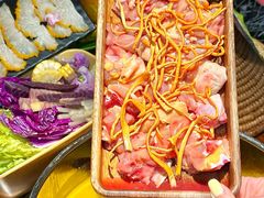 -花菇朵·云山雀 ll 野生菌锅·野果酸汤·精品滇菜(万柳店)