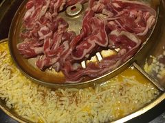 黑猪五花肉-猪啊牛呀羊啊铜盘烤肉(正大广场店)