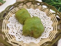 菜汁豆腐鱼-庄氏祥记家常食府(国瑞建材家居博览中心店)
