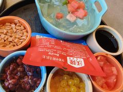 锦绣冰粉粉-四川饭店(长白店)