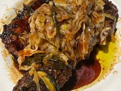 葱烤大排浇头-沪西老弄堂面馆(定西路店)