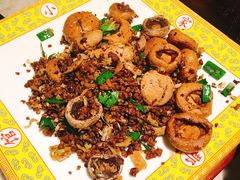 宅门干煸口蘑-那家小馆•北京菜•烤鸭(中关村店)