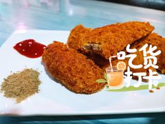 日式黄金猪排-酉泽屋刺身三文鱼寿司主题餐厅(望馨商业中心店)