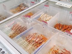 自助取餐区-北京上庄水库尚野露天户外自助烧烤
