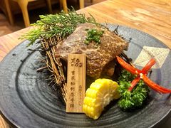 雪花特级秘制卷牛排-黑牛の店·和牛烧肉(合生汇店)