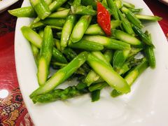 清炒芦笋-玉华台饭庄(裕中西里小区店)