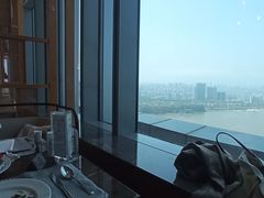 -三迪希尔顿酒店欢厨自助餐厅·高空闽江全景