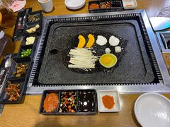 -韩阳王石板烤肉