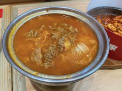 泡菜牛肉锅-米村拌饭(天津东丽万达店)