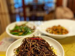 香菜拌豆干丝-达旺·鸡毛店(巴南万达店)