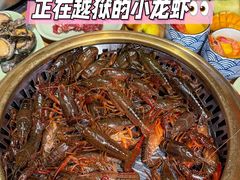 -焰江山海鲜牛排烤肉自助(锦华万达二星店)