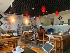 大堂-四季大盘涮肉园(天竺店)