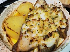 蒜茸牛油焗银雪鱼-妈阁铭记澳葡美食