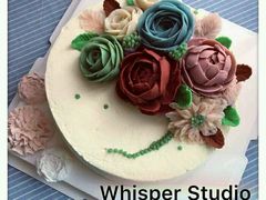 韩式裱花蛋糕-Whisper studio薇语花艺烘焙工作室