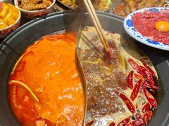 -萍姐火锅·公路夜市(武汉首店)