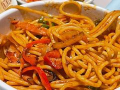 番茄培根意面-韩宫宴烤肉·料理(苏州中心店)