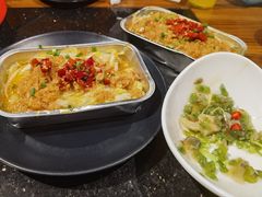 锡纸蒜蓉娃娃菜-烧货·活海鲜炭烧(湖滨商业街店)