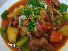 -阿拉提大盘鸡@米饭(南环东路汇邻广场店)