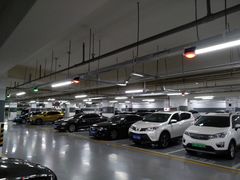 -北京财富中心-停车场