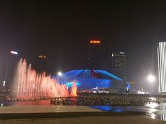 -东港音乐喷泉广场