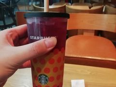 蓝莓星空-星巴克(深圳罗湖书城店)