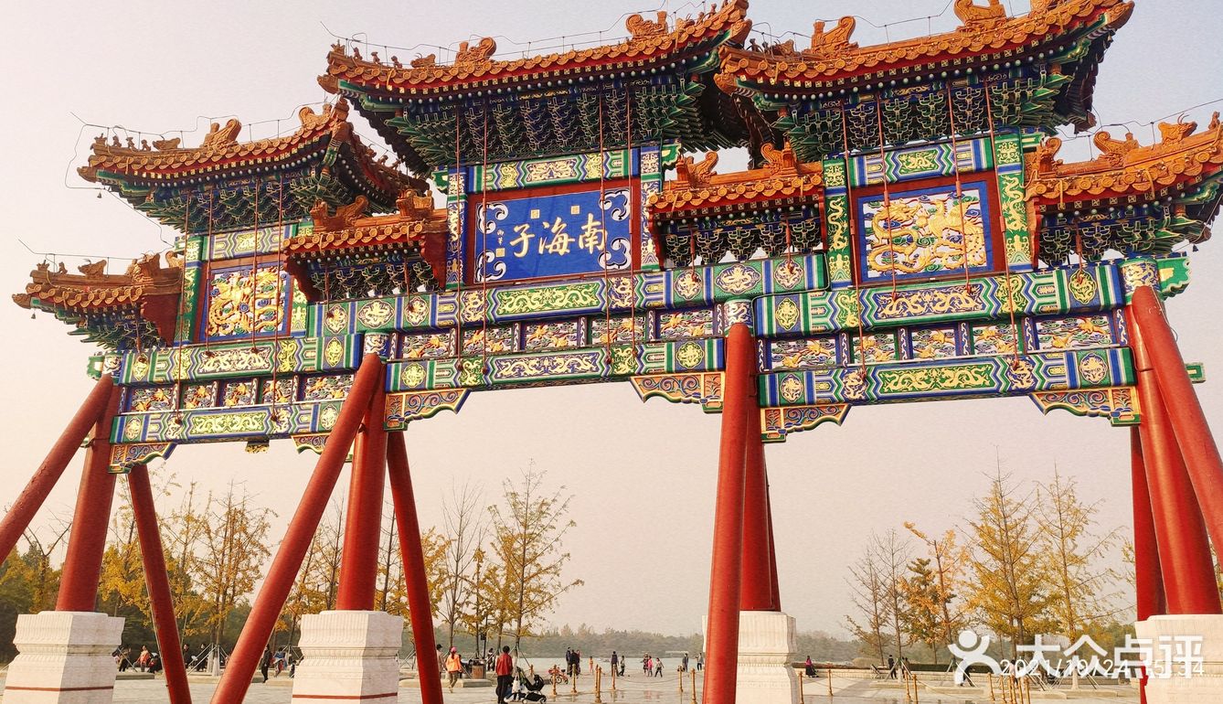 免费公园 近距离接触小动物