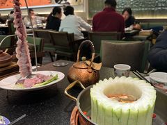 -得意咚瓜·顺德鱼生·冬瓜火锅(深圳首店)