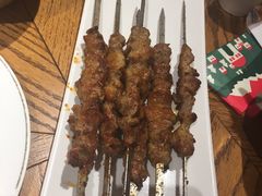 羊肉串-阿罗新疆菜(人民广场店)
