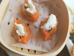 赛螃蟹凤眼蒸饺-南通滨江洲际酒店-西集自助餐厅