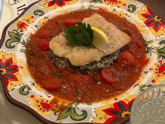 鳕鱼番茄烩饭-IL TEATRO 精品意大利餐厅