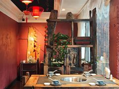 -大匠工房古船木艺术餐厅·猪肚鸡专门店(长白仙岛店)