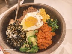牛肉石锅拌饭-七八冷面·延边朝鲜族美食(世纪汇店)