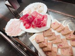 厚切午餐肉-巴蜀大宅门火锅(新华公园店)