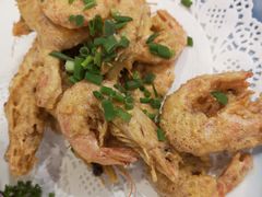 咸蛋黄焗海虾-鑫阿强海鲜大排档·老厦门特色菜(中山路店)